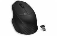 Connect IT Triple SmartSwitch bezdrátová myš, 2.4 GHz & BT - černá Tichá bezdrôtová myš s technológiou Triple SmartSwitch pre 3 zariadenia. Podporuje Bluetooth aj USB prijímač, má tiché tlačidlá a er