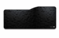 Connect IT Podložka pod klávesnici a myš, vel. XL (795 × 345 mm) - černá Profesionální XL podložka pod myš i klávesnici s odolným povrchem, obšitými okraji a samolepkami zdarma. Styl, přesnost a poho