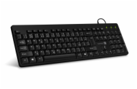 Connect IT kancelářská klávesnice, USB, CZ/SK - černá Kancelářská klávesnice Connect IT OfficeEasy CI-58 s rozložením CZ/SK a jednoduchým designem zajistí pohodlné psaní doma i v práci. Nabízí tiché 