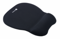 Connect IT For Health podložka pod myš se zápěstní opěrkou z paměťové pěny - černá Ergonomická podložka pod myš CI-501 s měkkou opěrkou zápěstí z paměťové pěny. Zvyšuje komfort při práci a snižuje ún