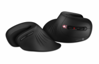 Connect IT For Health ErgoMax ergonomická vertikální bezdrátová myš (+1x AA baterie) - černá Ergonomická vertikální bezdrátová myš CMO-2900-BK navržená jako prevence karpálního tunelu. Matné proveden