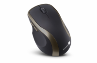 Connect IT bezdrátová laserová myš WM2200 (+2x AAA baterie) - černá Stylová bezdrátová laserová myš Connect IT CI-1133 s rozlišením 1000 DPI, ergonomickým úchopem, rozšířenou sestavou tlačítek a eleg