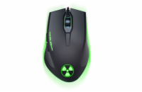 Connect IT Battle Rnbw optická herní myš - černá Herní myš CONNECT IT BATTLE RNBW CI-1128 s RGB podsvícením, 6 tlačítky a rozlišením až 3200 DPI. Ergonomický tvar, pozlacený USB konektor a Plug & Pla