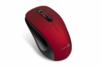 Connect IT MUTE bezdrátová optická tichá myš, USB (+1x AA baterie) - červená Bezdrátová myš Connect IT MUTE CMO-2230-RD s tichým chodem tlačítek, ergonomickým designem a přesným optickým senzorem 120