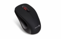 Connect IT MUTE bezdrátová optická tichá myš, USB (+1x AA baterie) - černá Bezdrátová optická myš CONNECT IT CMO-2230-BK "Mute" s tichým chodem tlačítek, které při klikání nevydávají žádný zvuk najde