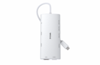 D-Link 10-in-1 USB-C Hub with HDMI x2 / USB-C x2, USB A x2 / Ethernet/Card Reader/Power Delivery