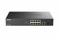 D-Link DGS-1010MP/E 10x 1000 Desktop PoE+ Switch