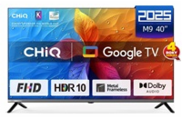CHiQ L40M9G  TV 40", Full HD, smart, Google TV, Dolby Audio, dbx-tv, HDR 10