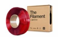 Spectrum The Filament ReFill PETG 1.75mm Transparent Red 1kg