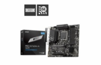 MSI MB Sc LGA1700 PRO B760M-A WIFI, Intel B760, 4xDDR5, 2xDP, 2xHDMI, WI-FI, mATX - Po opravě (Bez příšlušenství