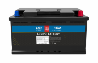A2D2 baterie LiFePO4 12,8V 100Ah F15 SELF-HEAT Car Battery Case (Gotion cells)