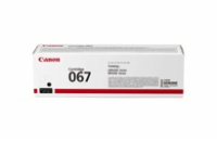 Canon TONER 067 černá pro i-SENSYS LBP631Cw, LBP633Cdwa, MF651Cw, MF655Cdw, MF657Cdw (1350 str.) - Poškozený oba