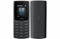 Nokia 105 4G, černá (2024) EU