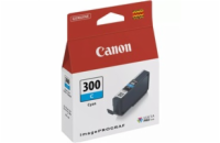 Canon CARTRIDGE PFI-300 C azurová pro imagePROGRAF PRO-300