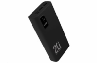 WG - Power Bank 20000 mAh, USB-C PD 20W + USB-A QC 3.0 22.5W, černá