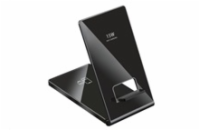 WG - Bezdrátová nabíječka WG36, 4v1 FAST MAGNET, 2x 15W+5W+3W, černá