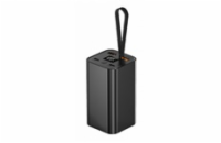 WG - Power Bank 20000 mAh, USB-C PD 18W + USB-A QC 3.0 22.5W, WG Medusa, černá