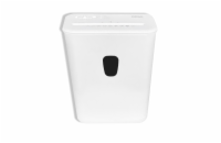 Skartovačka DESQ, 4 x 38 mm, 15l, křížový řez, bílá