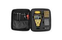 KLEIN TOOLS - VDV Scout® Pro Max Tester s přijímačem Set - 20x RJ45, 20x F-konektor