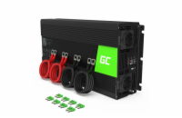 Green Cell Power Inverter 12V to 230V 3000W/6000W Pure sine wave