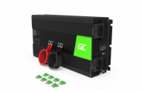 Green Cell Power Inverter 12V to 230V 1500W/3000W Modified sine wave