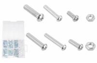 Wadfow Šroub závitový sada 164 ks