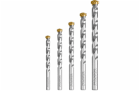 Wadfow Vrták do zdiva sada 5ks