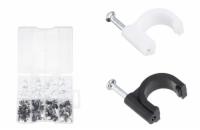 Wadfow Příchytka na kabel sada 134ks