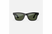 MG Ray-Ban Meta Wayfarer (Standard)  - Shiny Black / Green