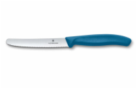 Victorinox Nůž na rajčata Swiss Classic 11 cm modrý 