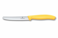 Victorinox Nůž na rajčata Swiss Classic 11 cm žlutý