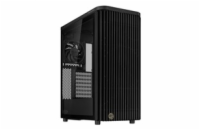 ASUS case PROART PA401 TG PWM, ATX, 2x 160mm Fan, 1x 120mm Fan, Fan Hub, černá