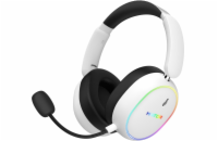 Hator PHOENIX 2 bezdrátová sluchátka bílá