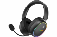 Hator PHOENIX 2 bezdrátová sluchátka černá