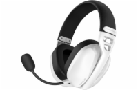 Hator HYPERPUNK 3 bezdrátová sluchátka bílá