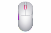 Hator Quasar 3 ULTRA 8K bezdrátová myš bílá