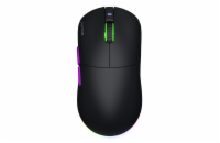 Hator Quasar 3 ULTRA 8K bezdrátová myš černá