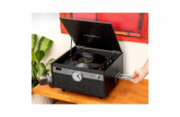 Victrola VTA-830SB-BLK-INT Century Signature 6v1 gramofon černý
