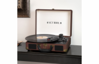 Victrola VSC-400SB-DBR-INT Journey+ gramofon tmavě hnědý