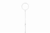 Platinet PFL1084W podlahová LED lampa 10W stmívatelná 2v1, bílá