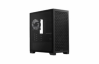 Cooler Master case Elite 302 Lite, Průhledná bočnice, mATX, 1x 120mm Fan, černá