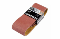 Plátno brusné nekonečný pás 75x457mm P100 GRAPHITE 58T363 3ks