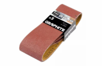 Plátno brusné nekonečný pás 75x533mm P40 GRAPHITE 58T366 3ks