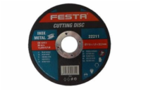 Festa Kotouč na kov řezný O 115 x 1,2 x 22,2 mm
