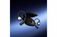 EarFun OpenJump Open-Ear bezdrátová sluchátka černá