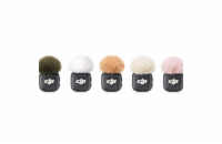 DJI Mic 3 Multi-Color Windscreens