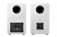 SBR Audio-Technica AT-SP3X - bílé, aktivní repro, dvoupásmové, Bluetooth, RCA, USB-B, zesilovač, dálkový ovladač