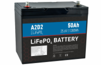 Avacom A2D2 baterie LiFePO4 25,6V 50Ah M8