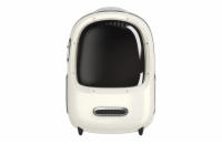 PetKit Breezy 2 Cestovní batoh pro domácí mazlíčky (krémově bílý)