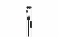 SONY MDR-EX15C - Sluchátka do uší - černá, USB-C
